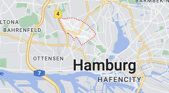 Eimsbüttel District, Hamburg, Germany