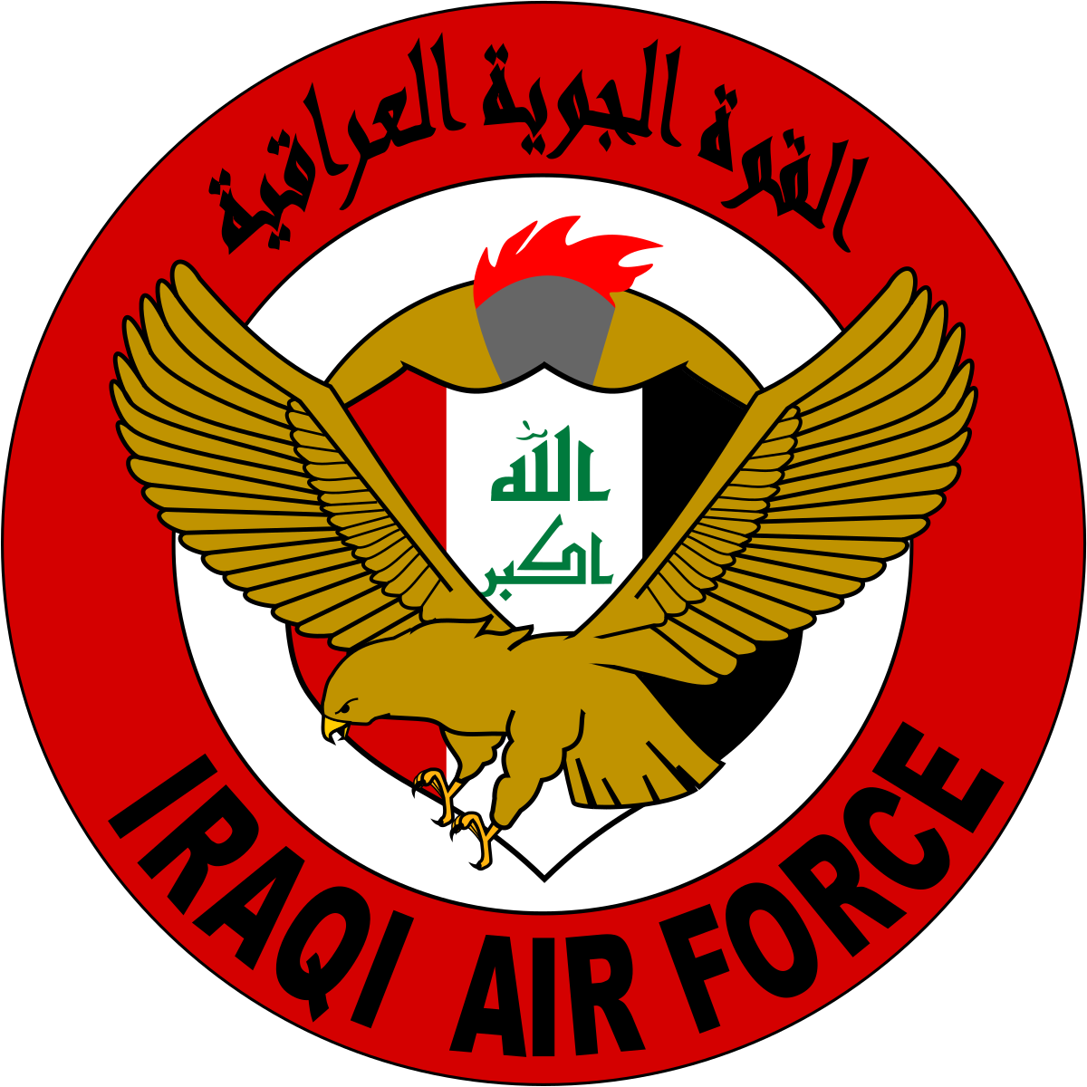 Iraqi Air Force eliminates Islamic State's position in the Salah al-Din province, Iraq