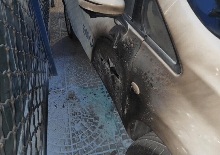 (Claim / Anonymous Anarchist) Greek Anarchists Targeted a EFKA State Vehcile with an Incendiary Device, in Zografou, Athens, Greece – 11 July 2023