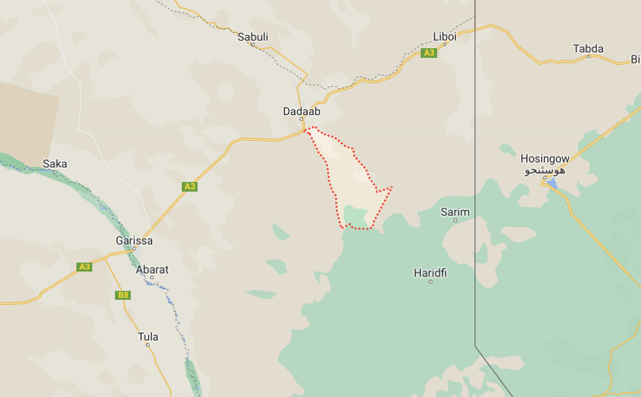 Welmereer (Likely on the A3), Garissa County, Kenya