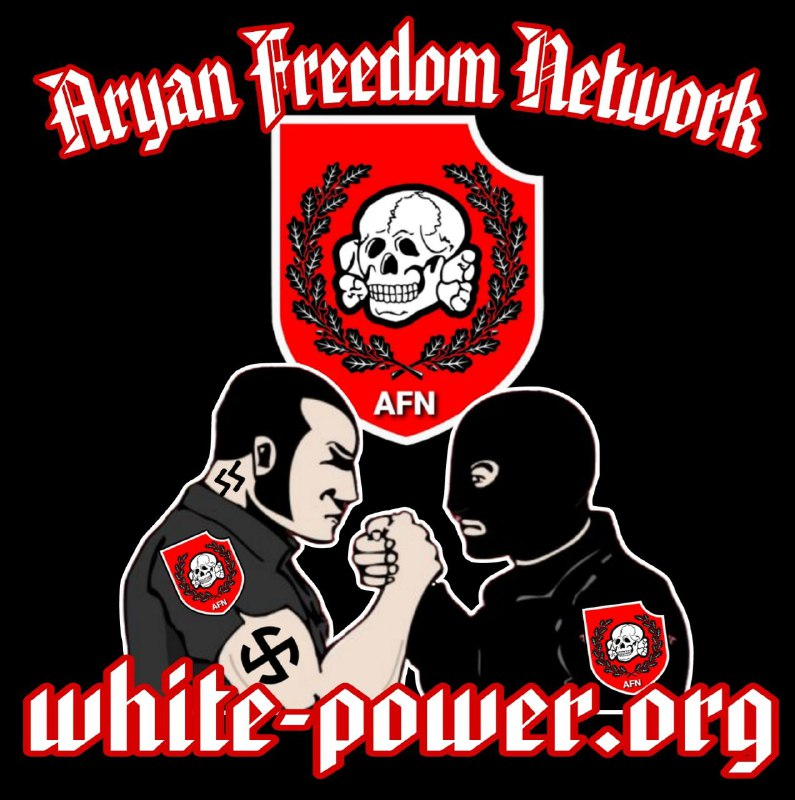 (Right Wing Extremism/Poster) Aryan Freedom Poster (AFN) Celebrates Two Year Anniversary and Brags About Group's Achievements in the United States - 11 July 2023