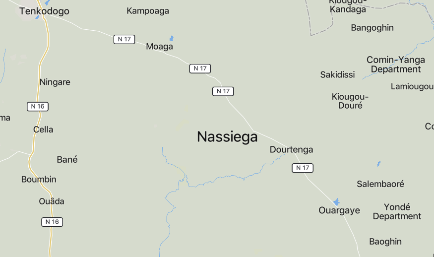 Two Jama’a Nusrat al-Islam wa ul-Muslimin(JNIM) Armed Assaults in Two Days in Nassiega on the N17, Koulpelogo Province, Burkina Faso