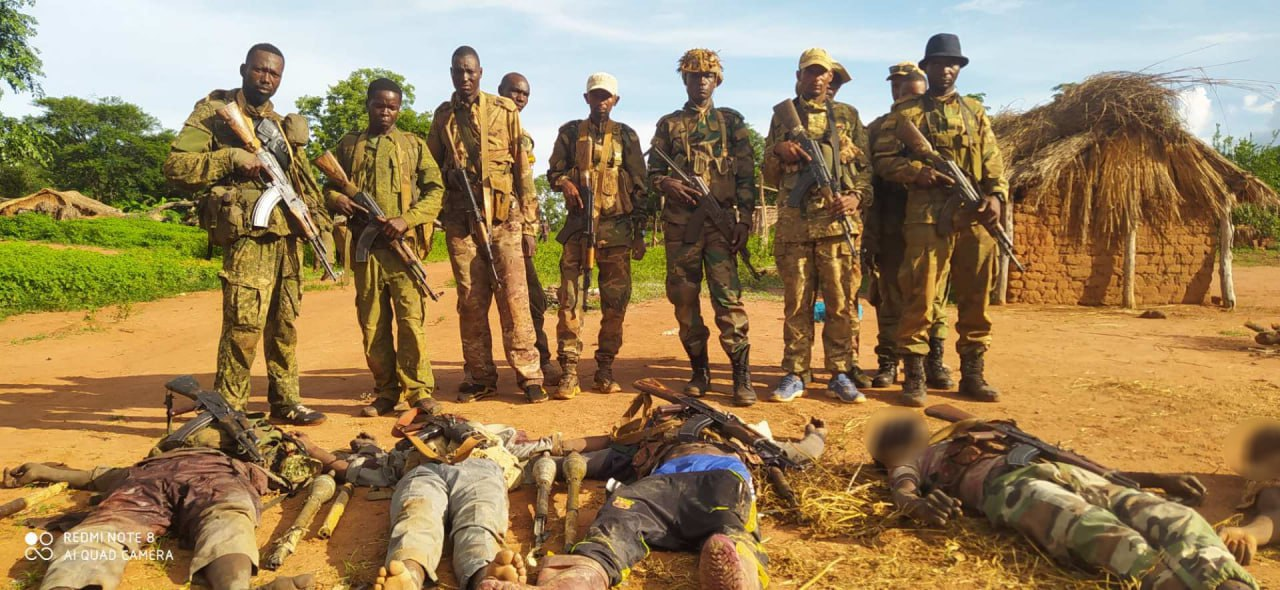 Security Forces Kill 5 Militants and Capture 1 With Aide of PMC Wagner Group in Bria, Haute-Kotto Prefecture, Central African Republic
