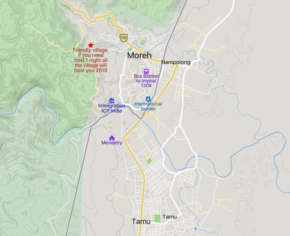TRAC Incident Report: Unidentified Militants Targeted Two Police Personnel Amidst the Ongoing Violence in Moreh, Tengnoupal District, Manipur, India - 12 July 2023