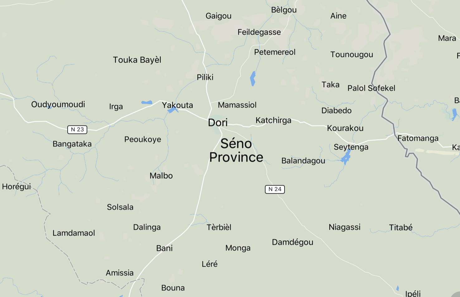Suspected Islamic State Greater Sahara (ISGS) Militants Kill 16 in an Unknown Location in Seno Province, Burkina Faso