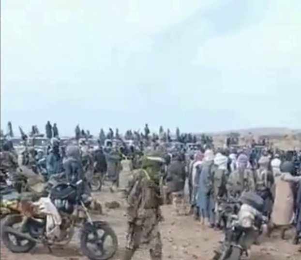 Second Video Surfaces Showing Gathering of At Least 1000  Jama’a Nusrat al-Islam wa ul-Muslimin (JNIM) Fighters in a Five Days in an Unknown Location in Gourma Province, Burkina Faso