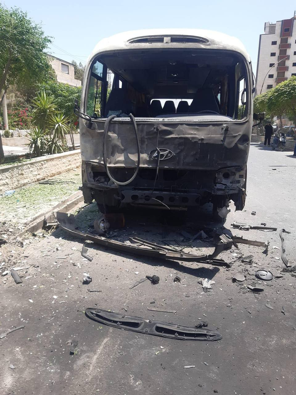 TRAC Incident Report: Suspected Islamic State (IS) VBIED Assault Targeting a Syrian Armed Forces (SAA) Passenger Minibus in Damascus, Syria - 25 July 2023