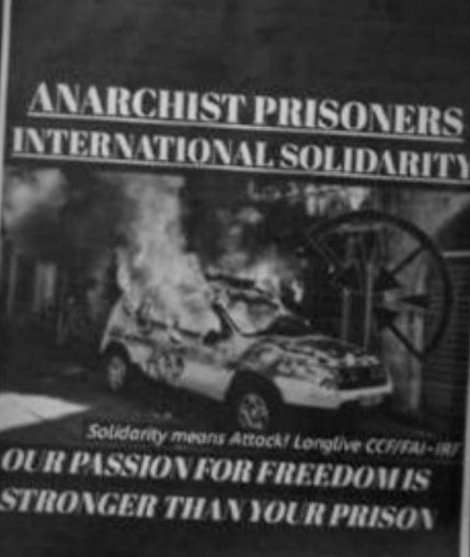 Slogans and Posters Appear on Walls in Several Locations Across the Country, in Solidarity with Long-Term Anarchist Prisoners, Indonesia - 05 July 2023