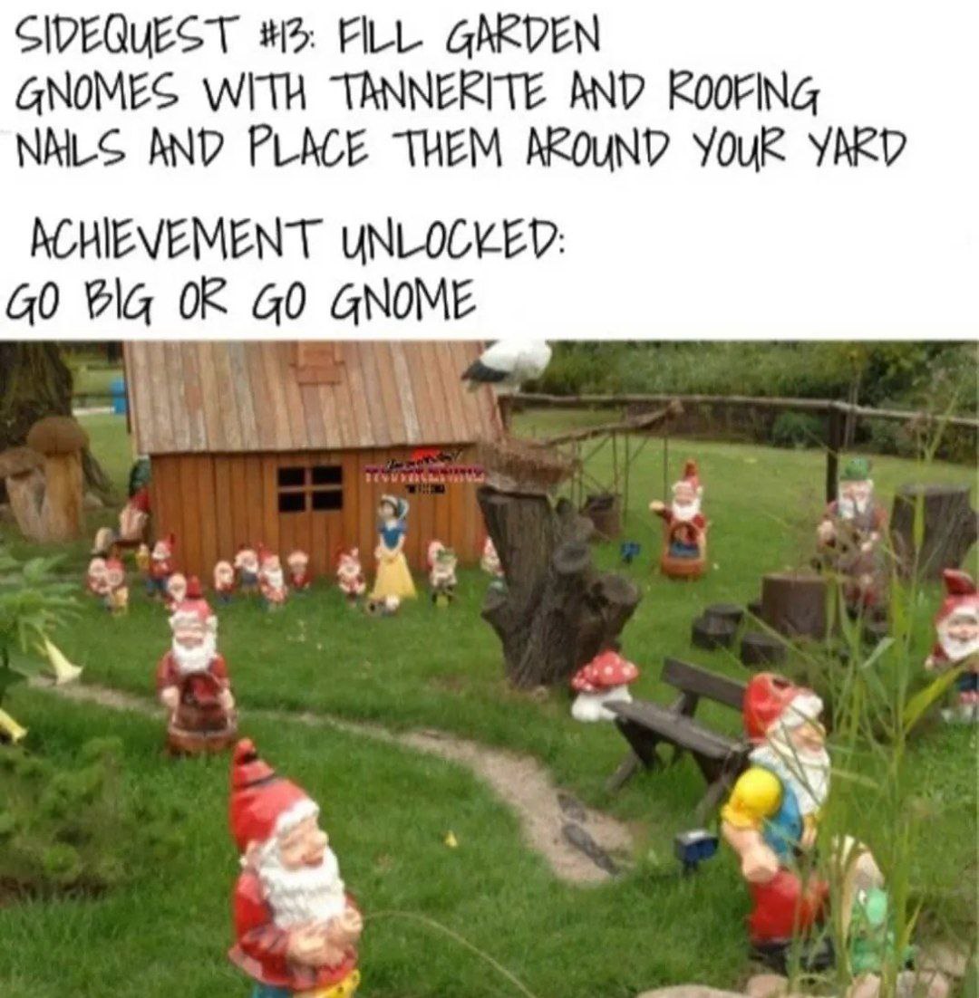 (Far-Right Extremism/ Video) Eco-Facist Telegram Channel Encourages Bombings Using Tannerite & Roofing Nails Disguised in Garden Gnomes – 6 July 2023