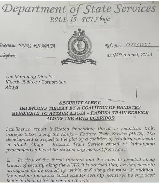 Leaked Document.