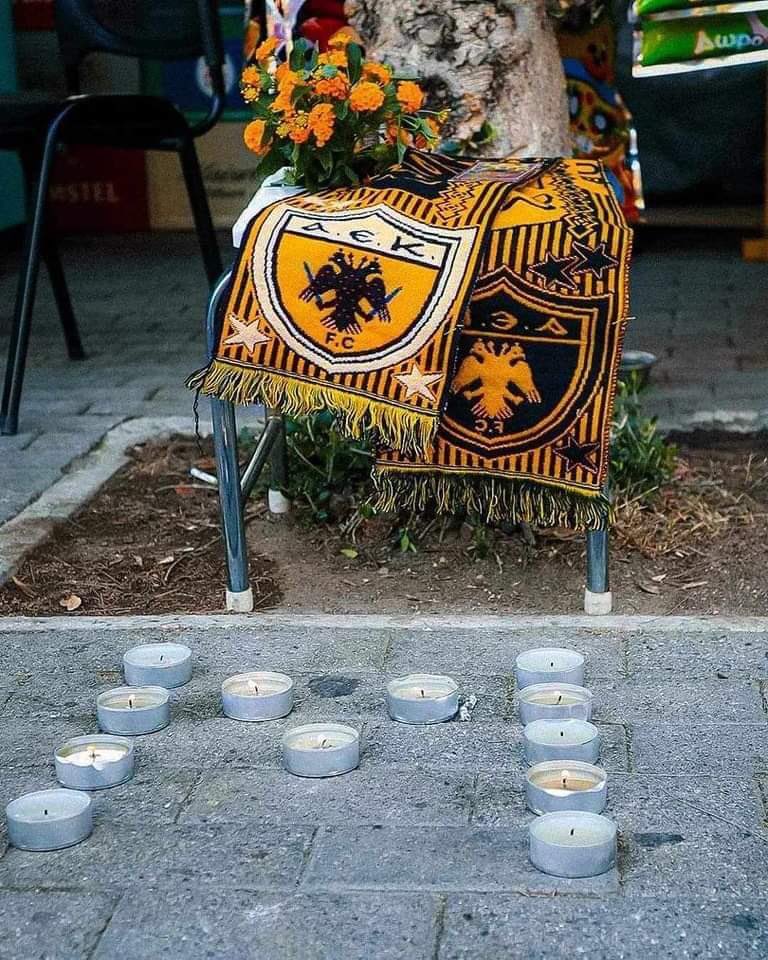AEK Supporter Dies in a Knife-Attack During Clashes Between Far-Right and Far-Left Football Fans, Ahead of the Match AEK-Dinamo Zagreb, Athens, Greece - 08 August 2023