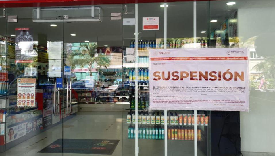 Mexican Authorities Close 23 Pharmacies For Selling Non-Prescription Fentanyl Pills to Foreigners, in Cancun, Playa del Carmen, and Tulum, Quintana Roo, Mexico - 11 August 2023