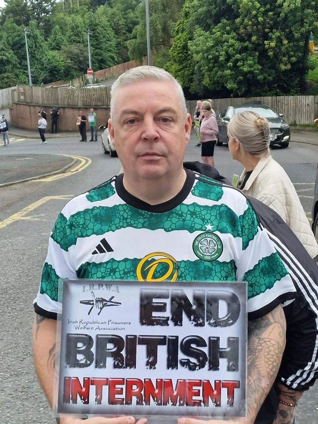 50-Year-Old Republican Christy O'Kane Arrested in Connection with a Recent Police Service Northern Ireland (PSNI) Data Breach, Deeny, Derry-Londonderry, Northern Ireland, United Kingdom - 18 August 2023