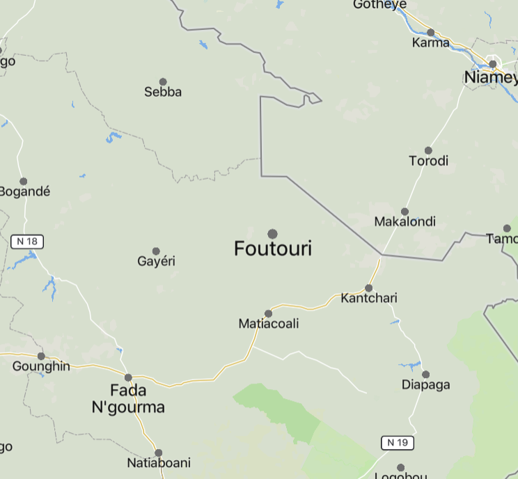 TRAC Incident Report: Suspected Jama’at Nusrat al-Islam wa al-Muslimin (JNIM) Militants Led Armed Assault on Burkina Faso Military Forces and Civilians, Killing 18, in Foutouri, Komondjari, Burkina Faso - 25 August 2023