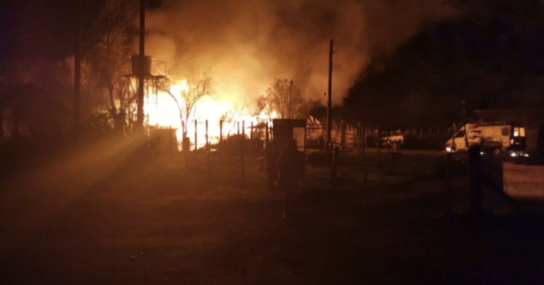 Armed Insurgents of the 'Mapuche Malleco' Group Carry Out a Major Arson Attack in Traiguén, Malleco Province, Araucania, Chile - 08 August 2023