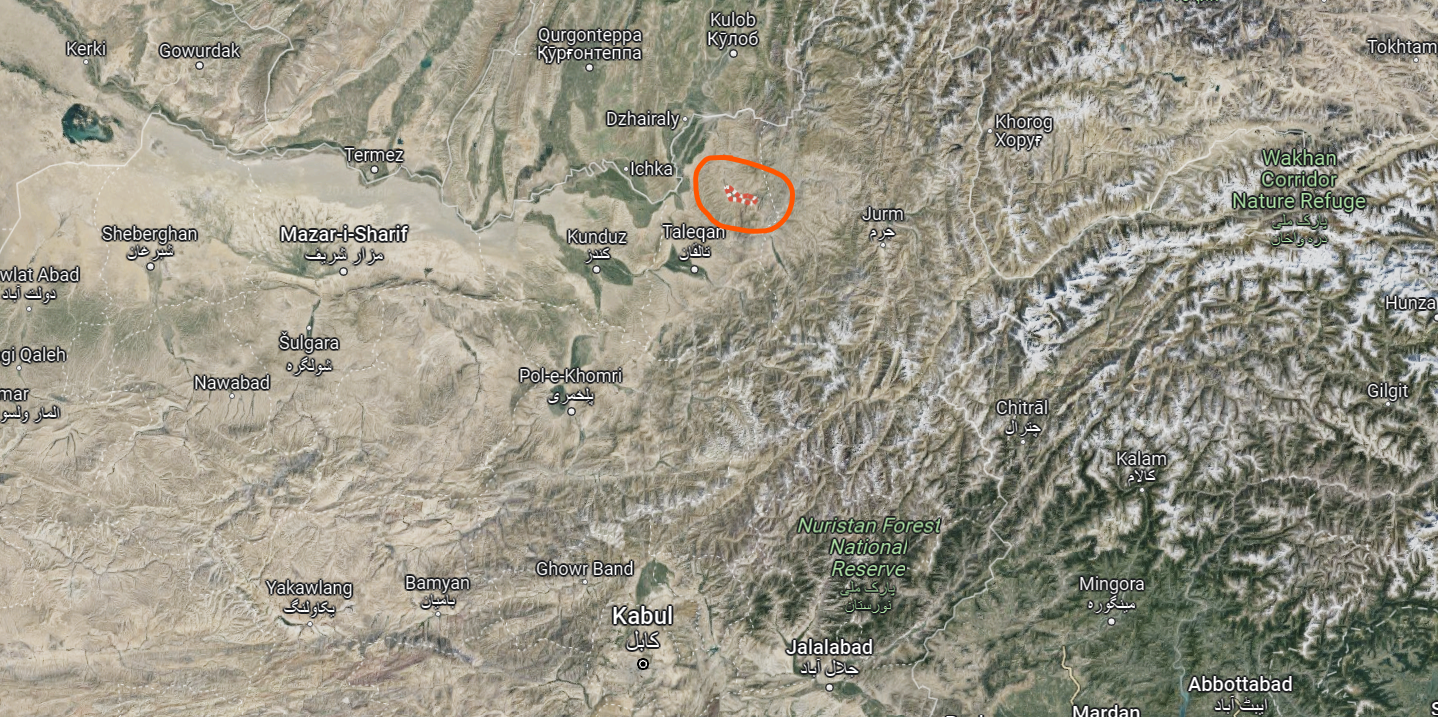 National Resistance Front (NRF) Attack a Taliban Camp, Resuting in the Injury of Three, Rostaq, Rustaq District, Takhar Province, Afghanistan - 30 August 2023