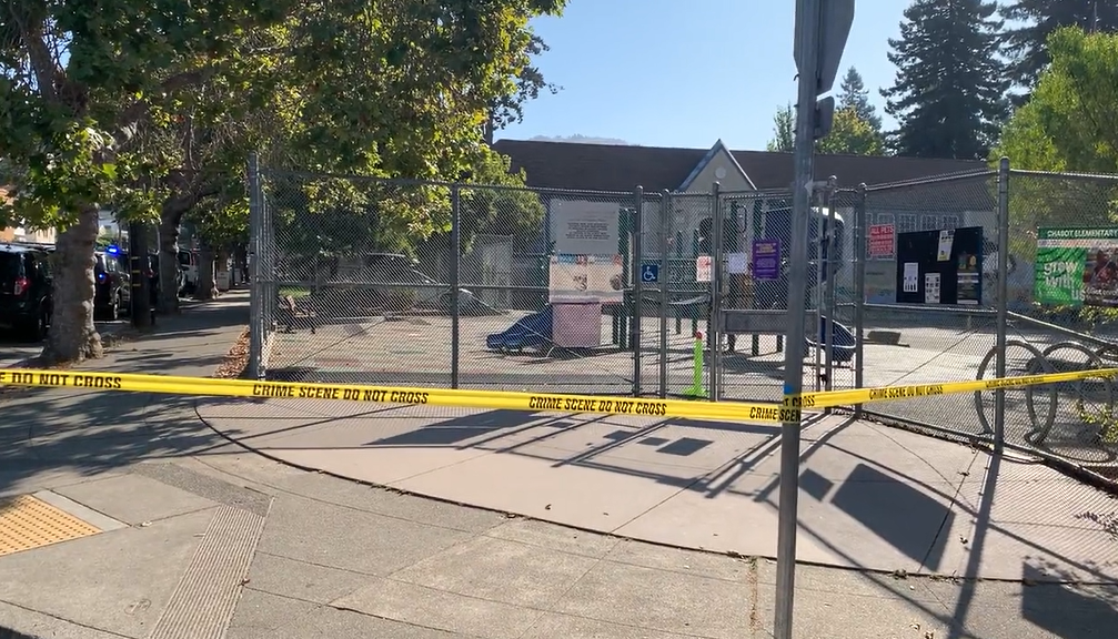 Chabot Elementary School Evacuated Over a Bomb Threat Days After Receiving Far-Right Harassment, Oakland, California, United States - 29 August 2023