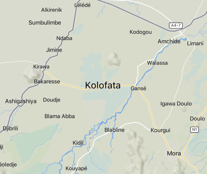 TRAC Incident Report: Suspected Boko Haram Militants Led Armed Assault on Civilians, Stealing Supplies in Kolofata, Far North Region Cameroon - 31 August 2023
