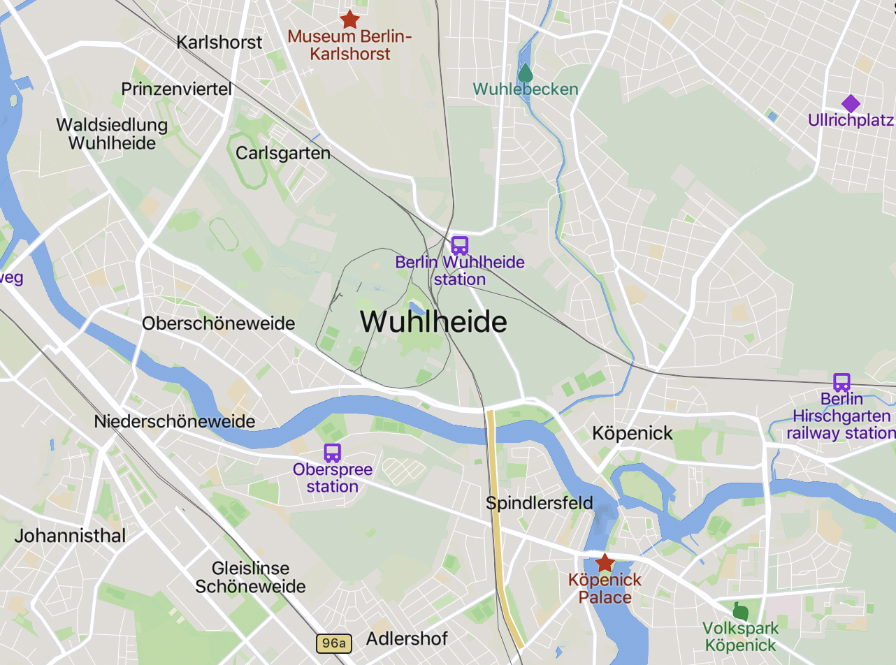 Berlin-Wuhlheide, Germany
