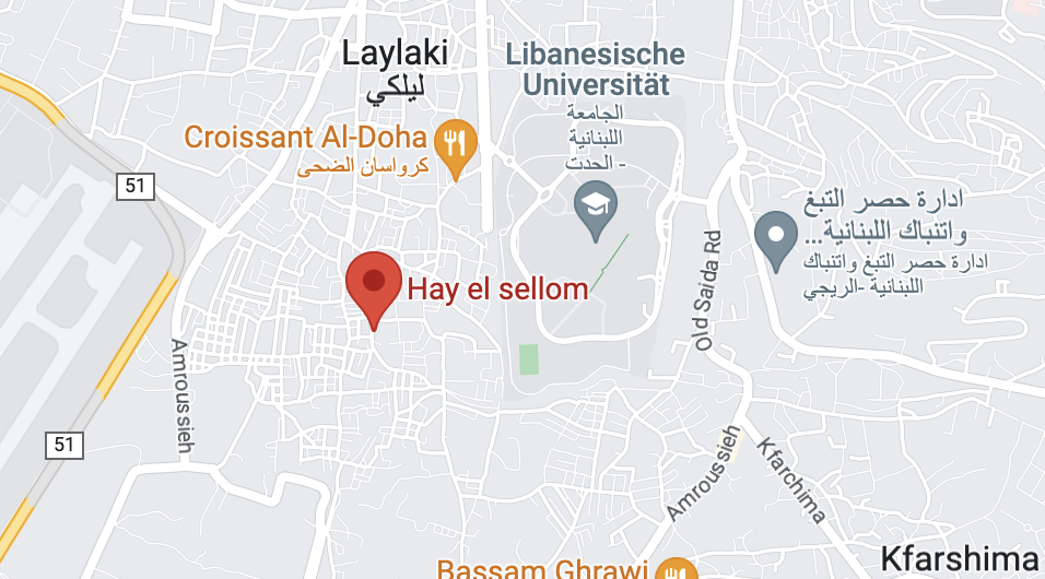 Hay El-Sellom, Beirut, Lebanon