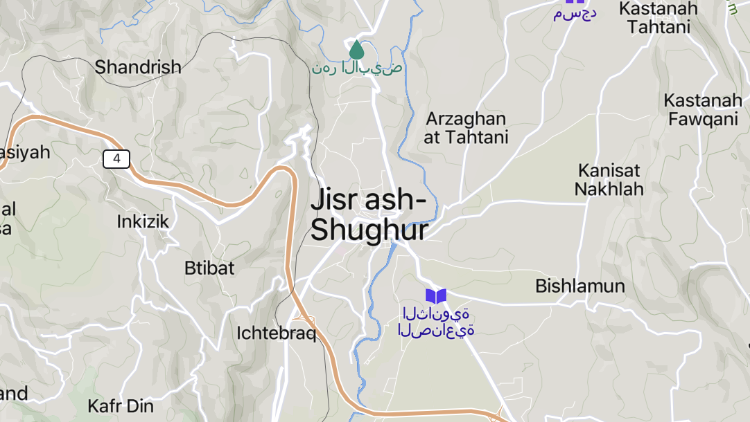 Jisr ash-Shughur (Camp), Idlib Province, Syria