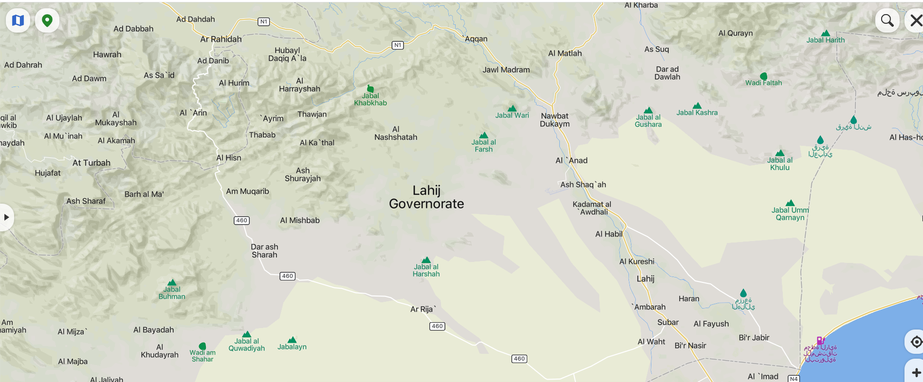 Lahj Governorate, Yemen