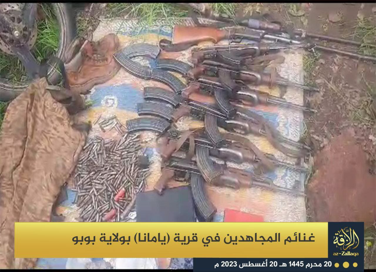 Jama’a Nusrat al-Islam wa ul-Muslimin(JNIM) Militants Target Army "Militia", Killing 8, in Yamana, Oubritenga Province, Burkina Faso