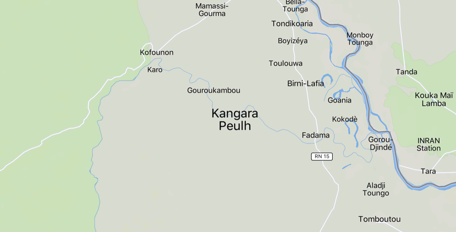 Suspected Islamic State Greater Sahara (ISGS) Militants Kill Chief and Counsellor of Kangara Peulh in Targeted Assassination on the RN15, Near Karimama, Alibori Department, Benin