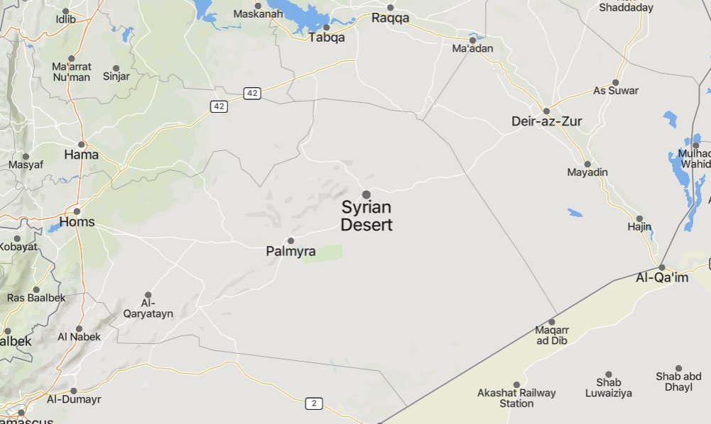 TRAC Incident Report: Suspected Islamic State (IS) Ambush Targeting the Syrian Armed Forces (SAF) Bus likely on M7 Highway in Badia [Syrian Desert], Homs Governorate, Syria - 11 August 2023