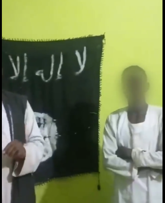 (Video/Unofficial Islamic State) Cell of Two Pledge Allegiance [Bayah] to New Caliph Abu Hafs al-Hashimi al-Qurashi from Unknown Location in Sudan