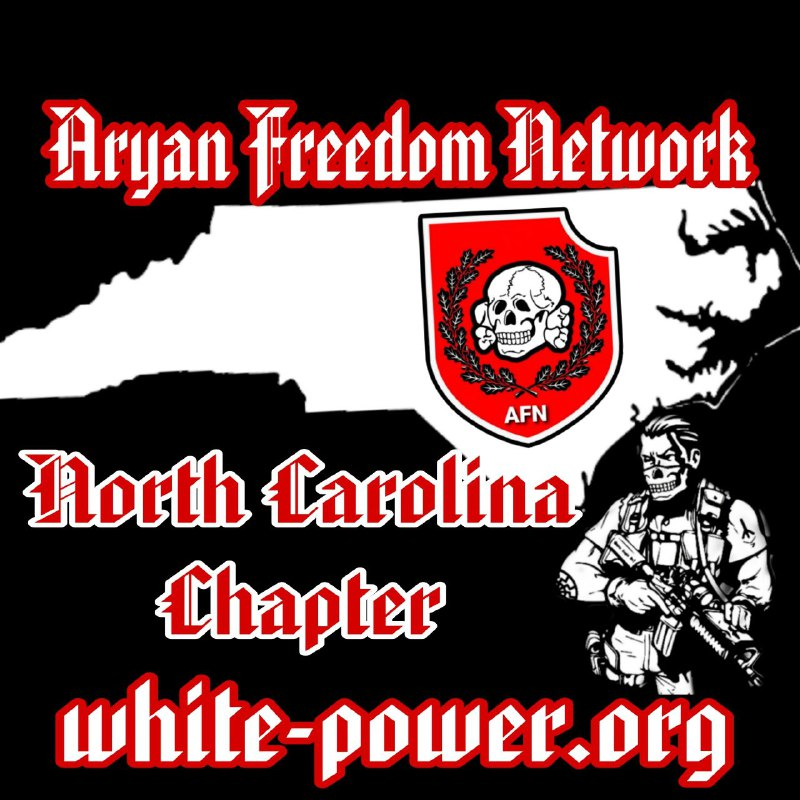 AFN Anticipated Expansion with "North Carolina Chapter" Poster