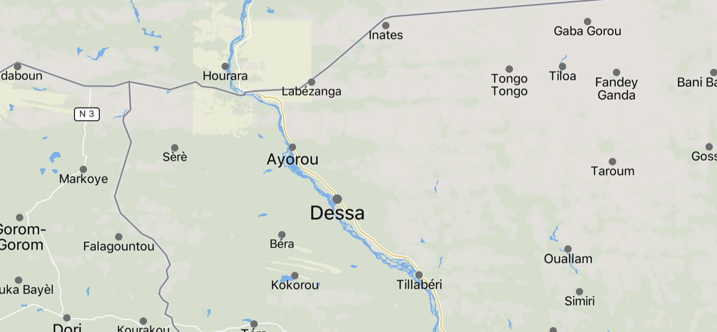 Suspected Islamic State Greater Sahara (ISGS) Militants Kill 31 Civilians in Dessa on the N1, Tillaberi Region, Niger