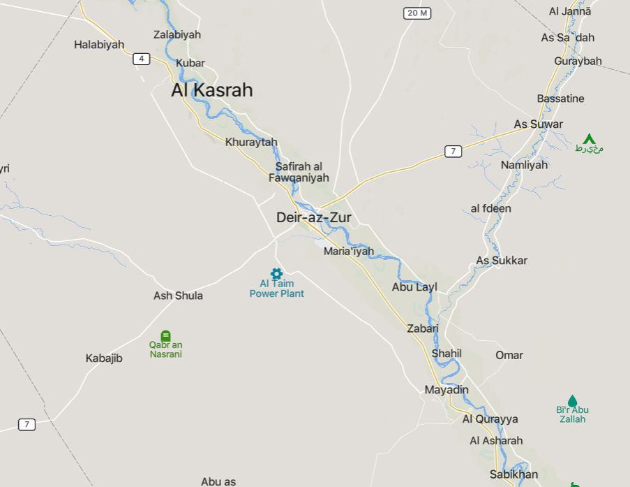 TRAC Incident Report: Suspected Islamic State (IS) Armed Assault Targeting Members of the Syrian Democratic Forces (SDF) in al-Shahil and al-Kasrah, Deir Ezzor, al-Khair, Syria - 18 August 2023
