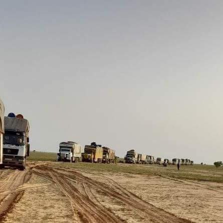 (Chatter) Jama’a Nusrat ul-Islam wa al-Muslimin (JNIM) Militants Have Begun Blocking Roads to Timbuktu City after Wagner Fighters & Malian Armed Forces (FAMA) Took Over the UN Base in Ber, Mali - 20 August 2023