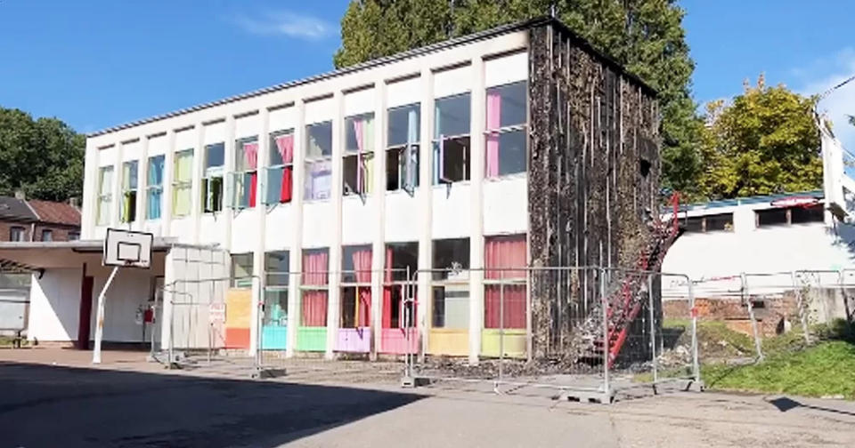 Anti-LGBTQ+ Extremists Target Schools in Belgium, Walloon Region, Belgium - 19 September 2023