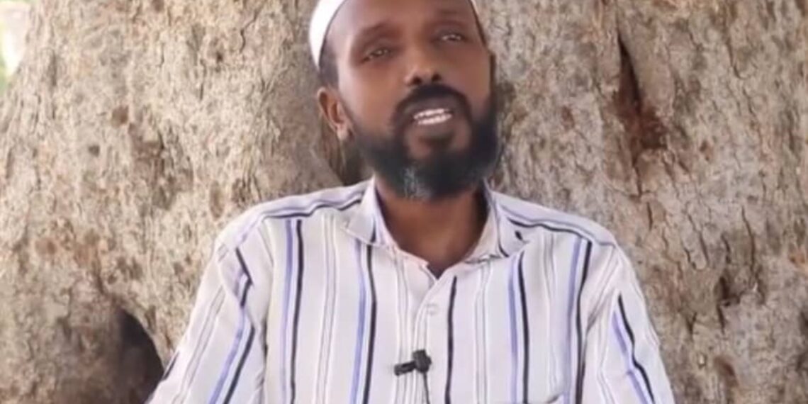 Security Forces Capture Omar Mohamed Ismail, Aka 'Nor', a Senior Al-Shabaab Commander, Baidoa, South West State, Somalia - 11 September 2023