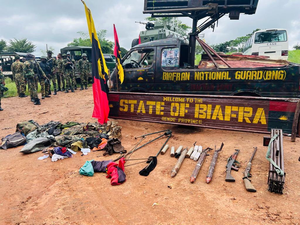 TRAC Incident Report: Indigenous Peoples of Biafra (IPOB/ESN) Militants Clashed With Nigerian Security Forces in Igboro Forest, Between Ohafia and Arochukwu, Abia, Nigeria - 18 September 2023