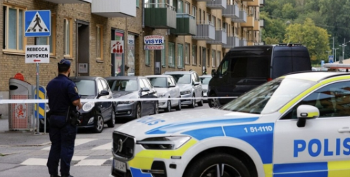 Four Improvised Explosive Device (IED) Attacks in Just One Hour Target Residential Buildings in Gothenburg and Norsborg, Sweden - 31 August 2023  