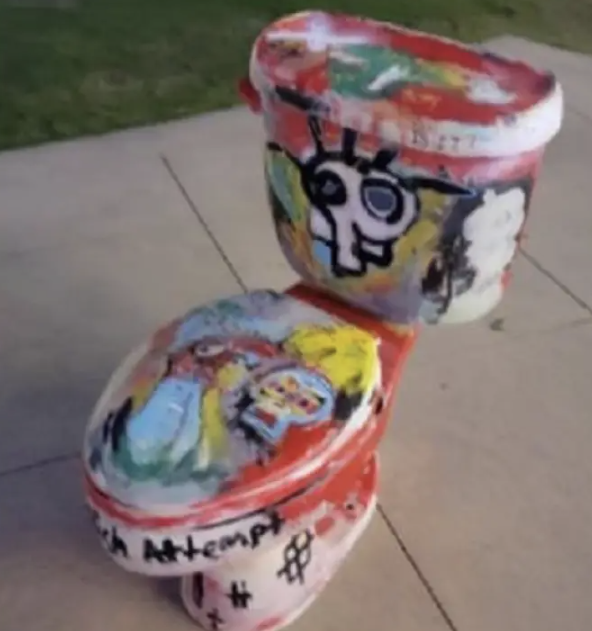 Suspicious Toilet Found Outside the Americana Mall's Movie Theater Triggers an Evacuation, Glendale, Los Angeles County, California, United States - 24 August 2023