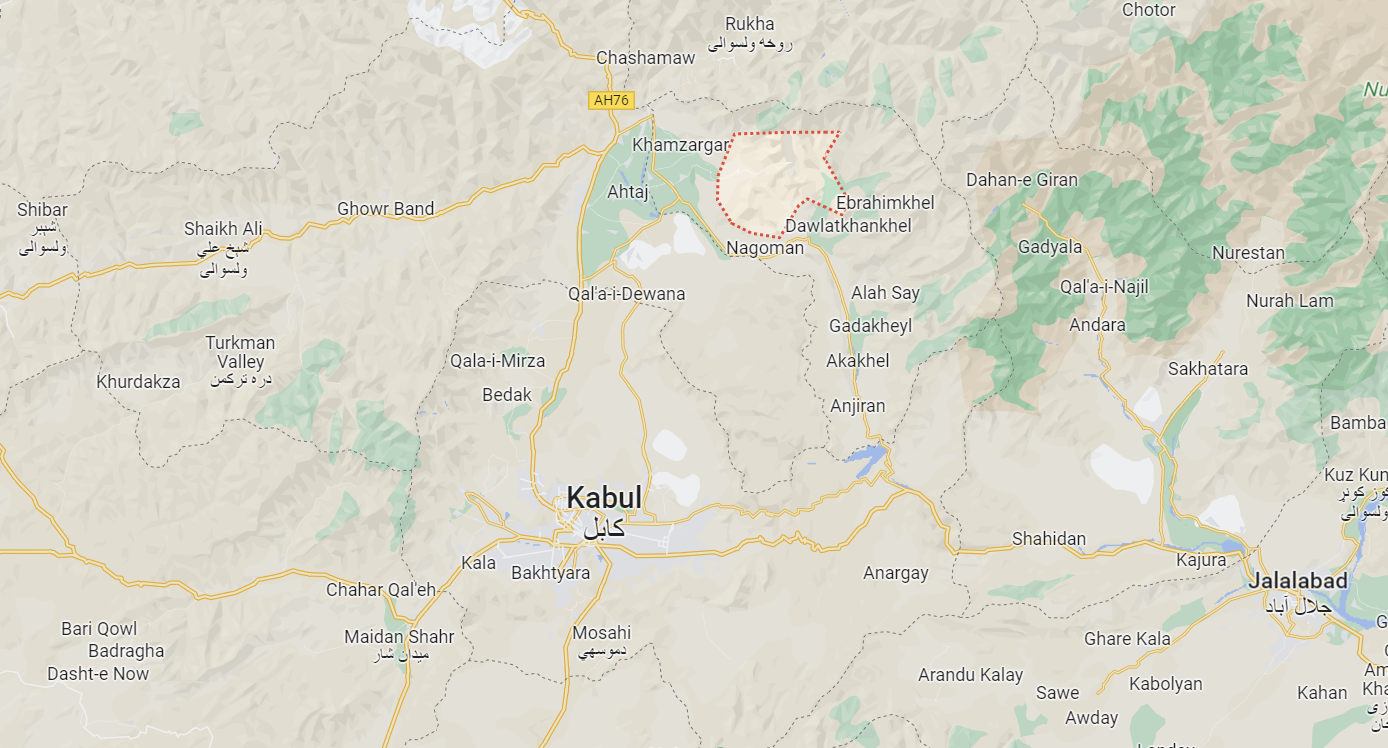 National Resistance Front (NRF) Attack a Taliban (IEA) Base in the Puzeh Kham-Zargar, Kohistan, Kapisa Province, Afghanistan - 31 August 2023