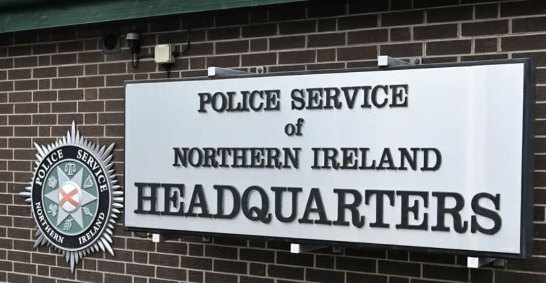 Police Arrest Two as Part of the Investigation into the July 2023 Police Service Northern Ireland (PSNI) Data Breach, Portadown, County Armagh, United Kingdom - 02 September 2023