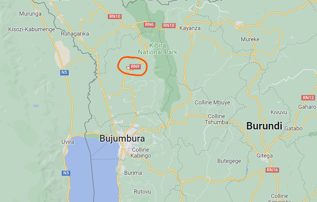 Suspected Red-Tabara Militants Armed Assault a Vehicle in an Ambush, Murdering Two, Boringa Village, Gihanga District, Bubanza Province, Burundi - 03 September 2023