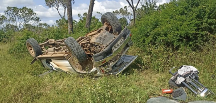 Suspected Al-Shabaab Improvised Explosive Device (IED) Attack Result in the Injury of Two and the Destruction of a Vehicle, Bargoni, Lamu County, Kenya - 09 September 2023