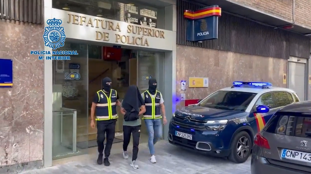 Joint Spanish/Moroccan Police Operation Results in the Arrest of an Islamic State (IS) Recruiter in Pamplona, Navarre Province, Spain - 08 September 2023