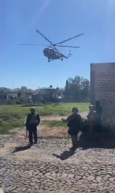 Large-Scale Military Operation Leads to the Capture of Two High-Ranking Leaders of the Jalisco New Generation Cartel (CJNG), in El Salvador, Tequila, Jalisco - 11 September 2023
