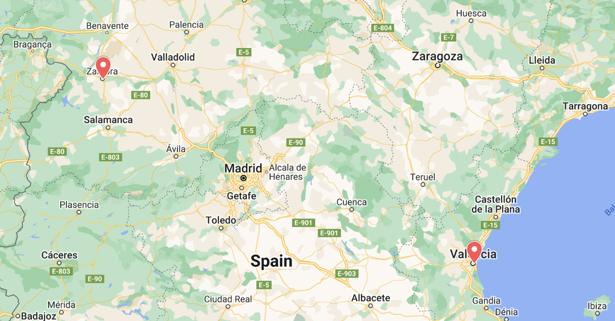 Joint Spanish/Moroccan Police Investigation Leads to the Arrest of Two 18-Year-Olds, Accused of Being Islamic State (IS) Recruiters, Zamora and Valencia, Spain - 13 September 2023