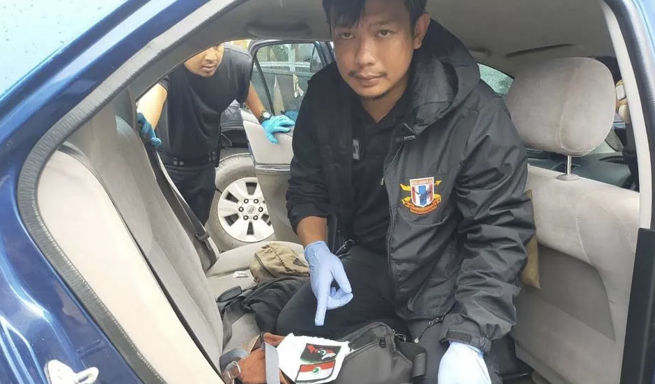 Barisan Revolusi Nasional (BRN) Militant Arrested Along Other Criminals, Paluka Samo, Bacho, Narathiwat, Thailand - 17 September 2023
