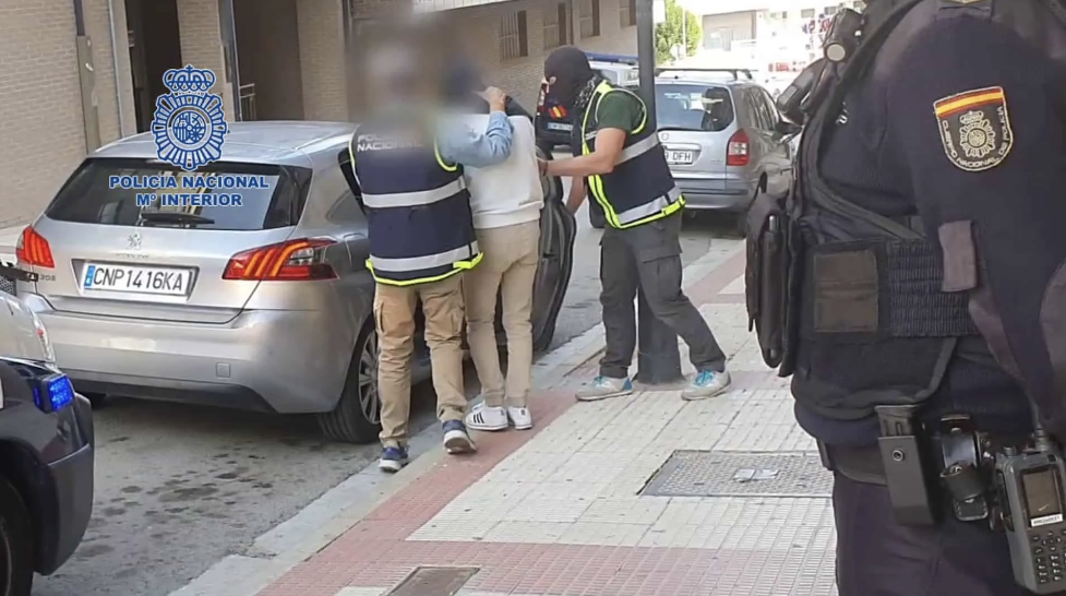 Police Operation Results in the Capture of an Islamic State (IS) Supporter Accused of Recruiting Jihadists and Plotting Attacks, Briviesca, Burgos, Spain - 26 September 2023