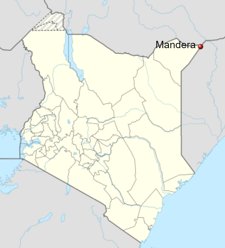 TRAC incident Report: Suspected Al-Shabaab Detonated IED Targeting Kenyan Police officers in Mandera, Mandera County, Kenya - 4 September 2023
