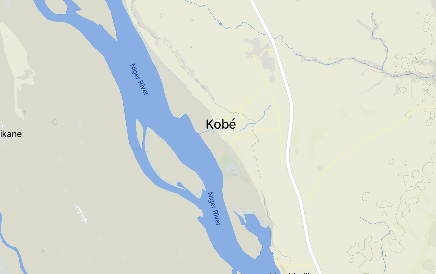 Kobe, Gao Province, Mali